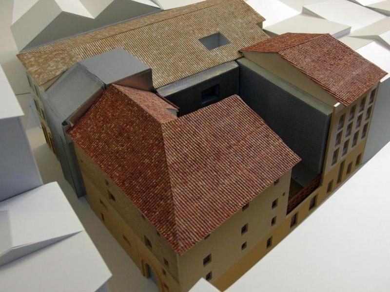 Rehabilitaci�n de edificio en Logro�o, LA RIOJA