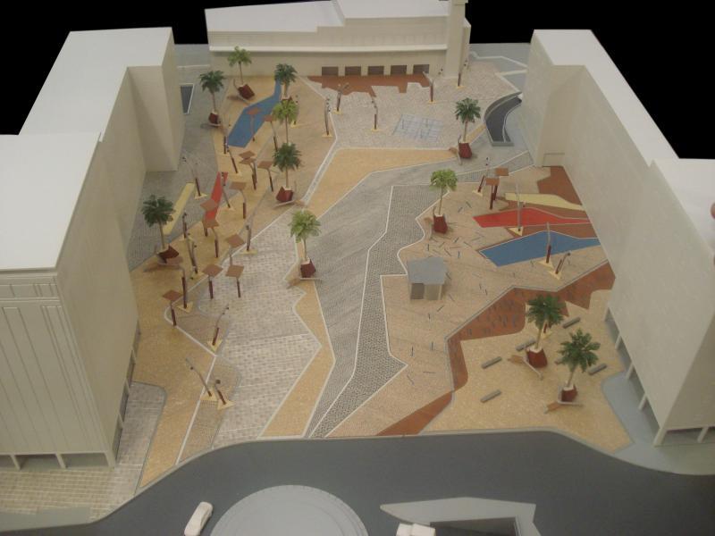 Plaza: actuaci�n urban�stica en Torrej�n de Ardoz, MADRID