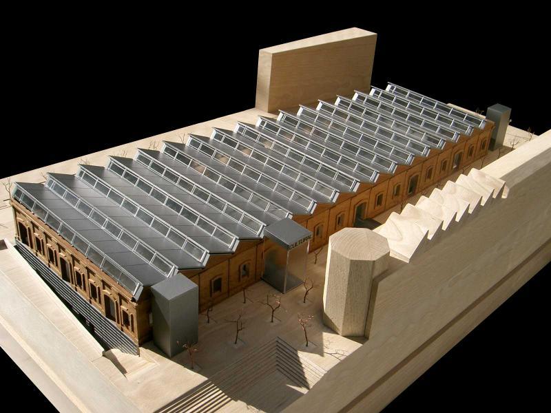 Rehabilitaci�n de Centro Cultural, MADRID