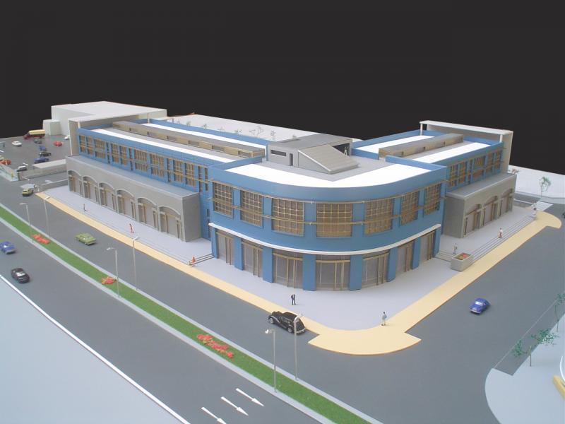 Edificio �Alhambra�, sede central de SANDO INMOBILIARIA, M�LAGA