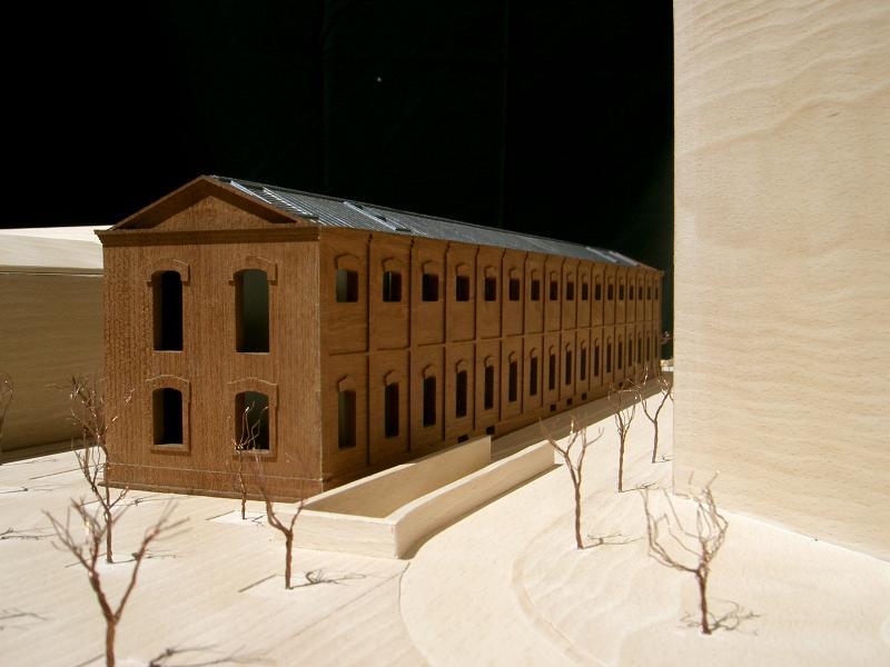 Rehabilitaci�n de Centro Cultural Daoiz y Velarde, MADRID
