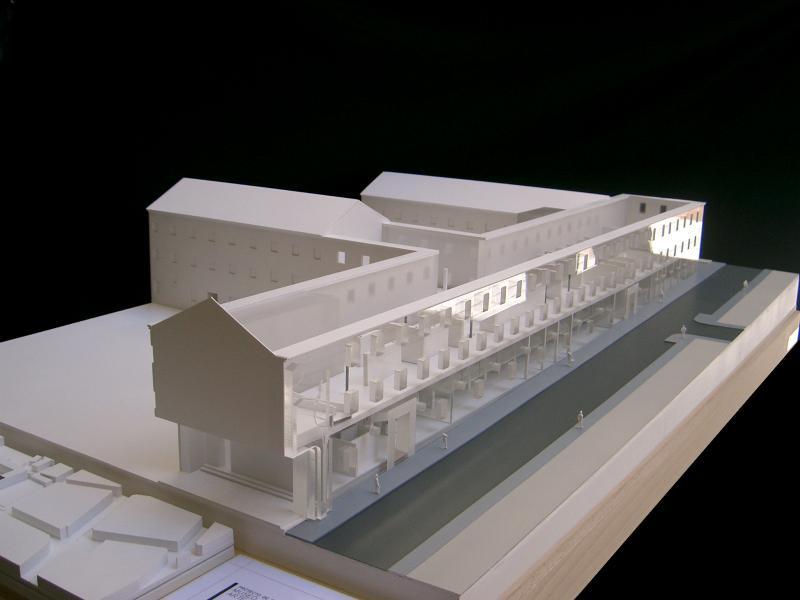 Remodelaci�n del Cuartel del Conde Duque, MADRID