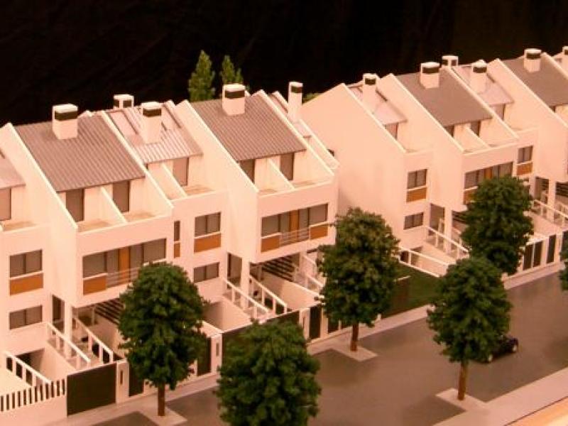 Viviendas adosadas en Paracuellos del Jarama, MADRID