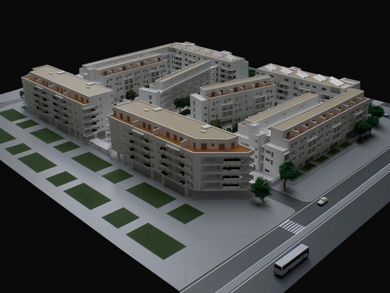 Edificio de viviendas de protecci�n �Soto de Henares�, Torrej�n de Ardoz, MADRID