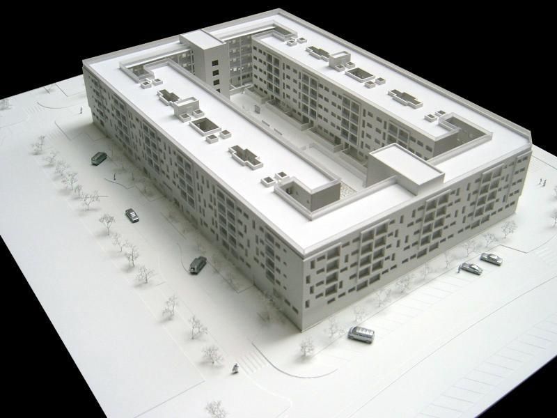 Edificio de viviendas de protecci�n, urbanizaci�n �Fuente Lucha� Alcobendas, MADRID