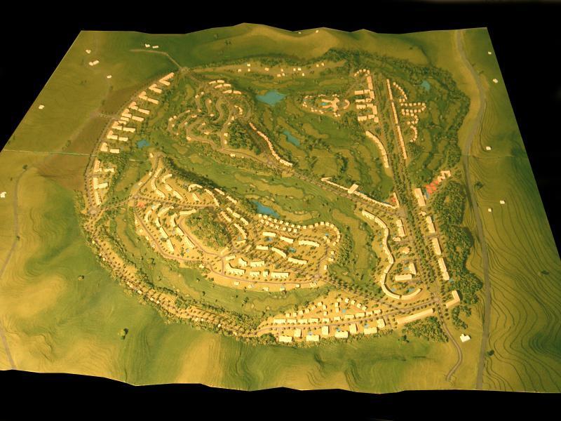 Viviendas y campo de golf en Benissa, ALICANTE
