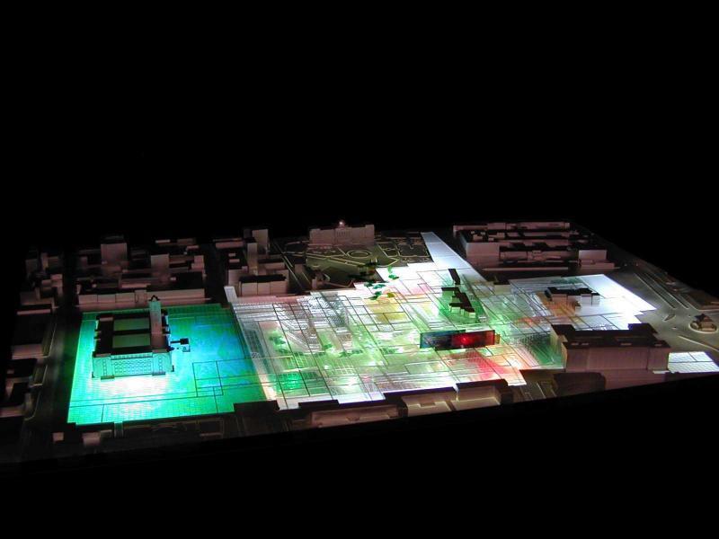 Actuaci�n urban�stica en Taipei, TAIWAN - Colaboraci�n en el Estudio de Maquetas de Luis Santi