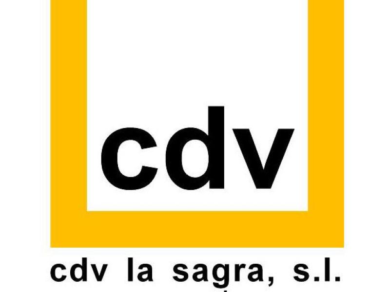 Imagen corporativa de la promotora inmobiliaria CDV La Sagra, S.L.