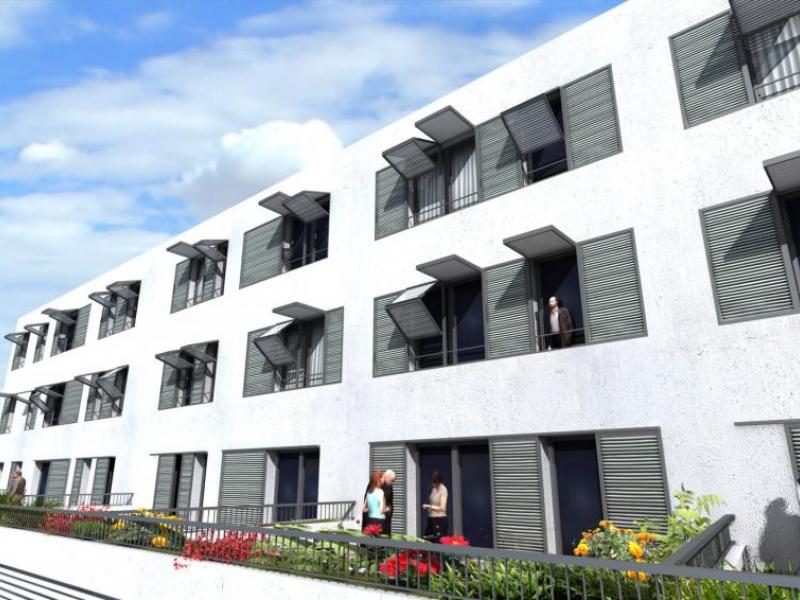 Edificio de 27 viviendas, trasteros y garajes